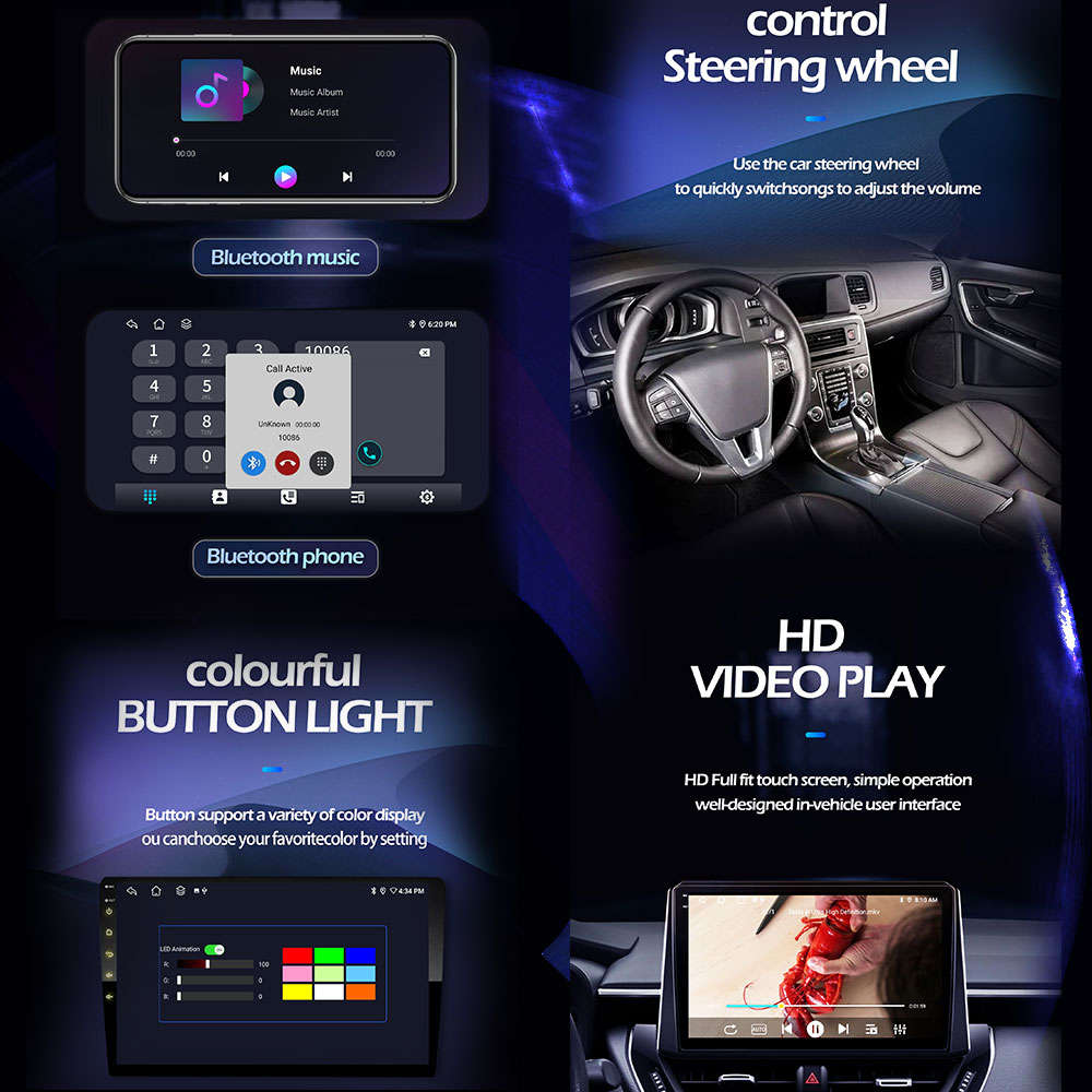 Android 15 Auto For Ford Range - Car Accessories Online review and price