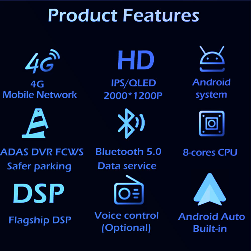 Android 15 Auto For Ford Range - Car Accessories Online review and price