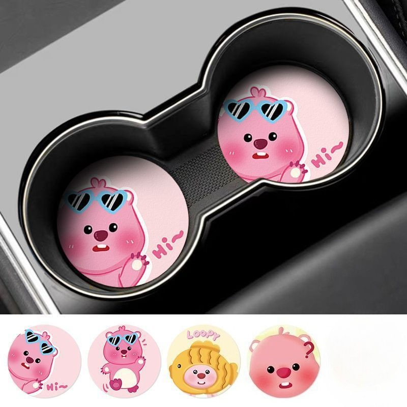 Loopy Creative Cartoon Car Coa - Car Accessories Inside review and price