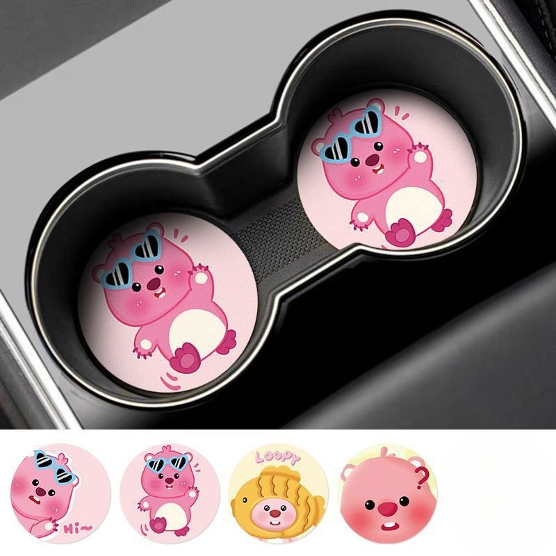 Loopy Creative Cartoon Car Coa - Car Accessories Inside review and price
