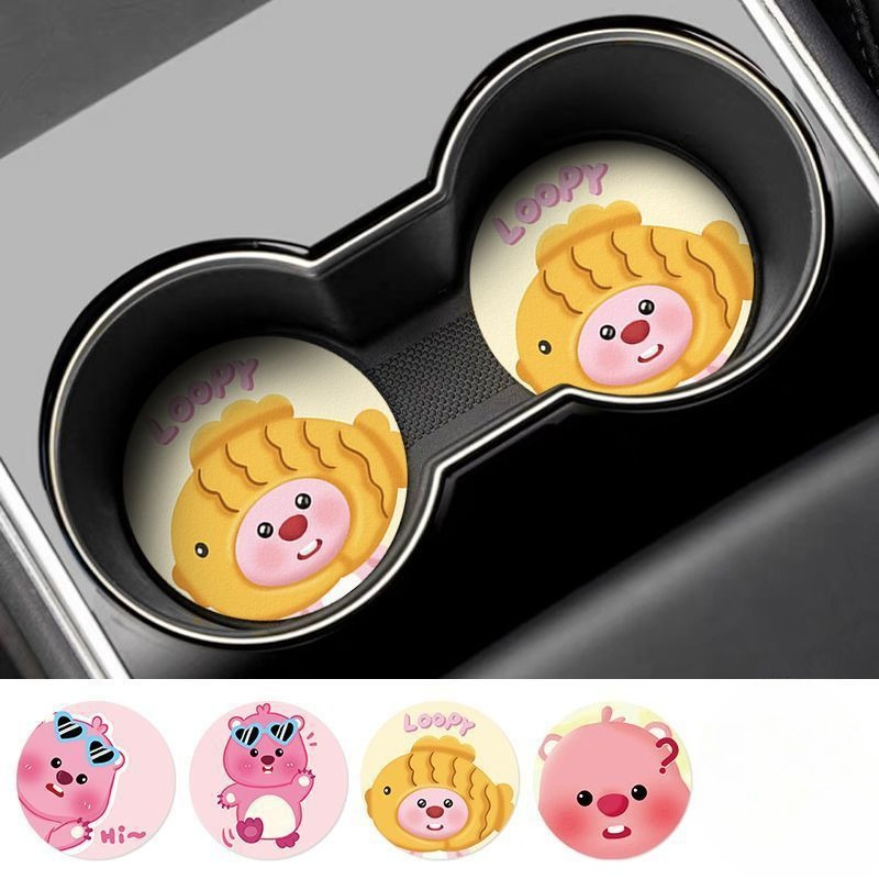 Loopy Creative Cartoon Car Coa - Car Accessories Inside review and price