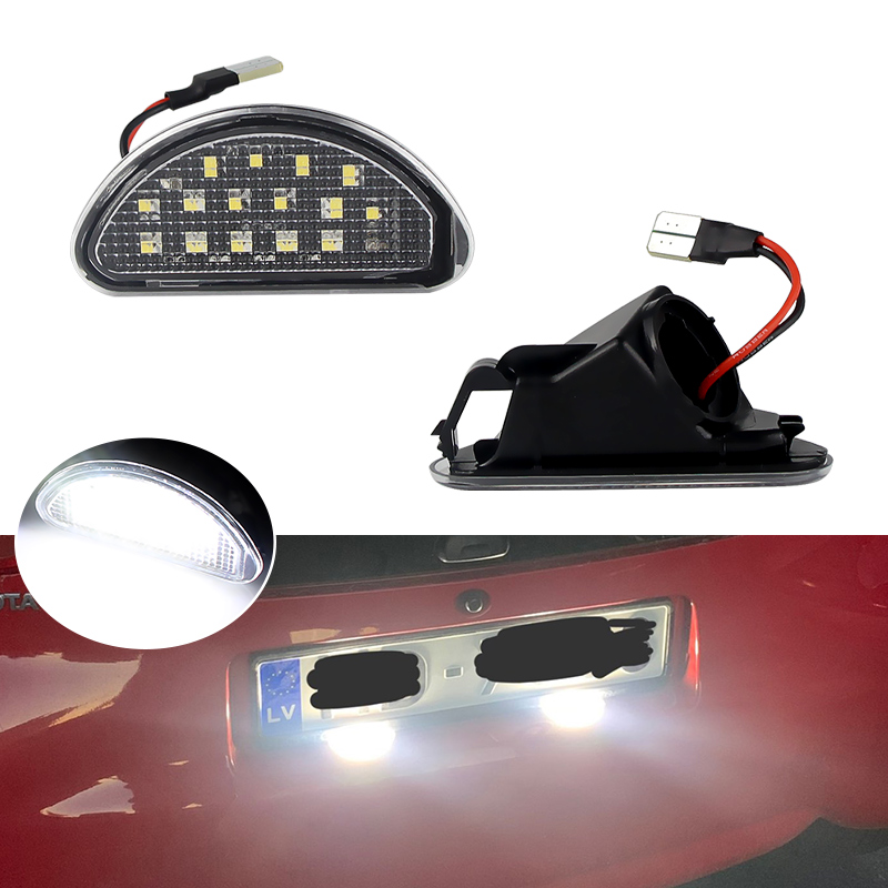 2pcs 15 SMD LED Car Licence Nu - Car Accessories Low Price review and price