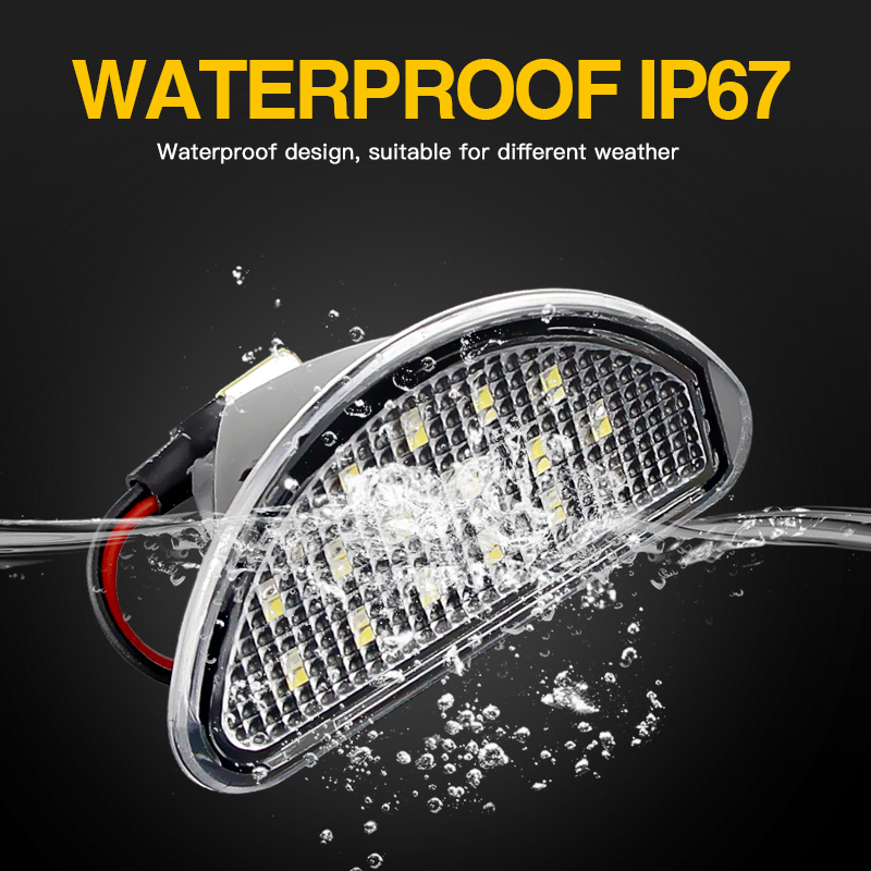 2pcs 15 SMD LED Car Licence Nu - Car Accessories Low Price review and price