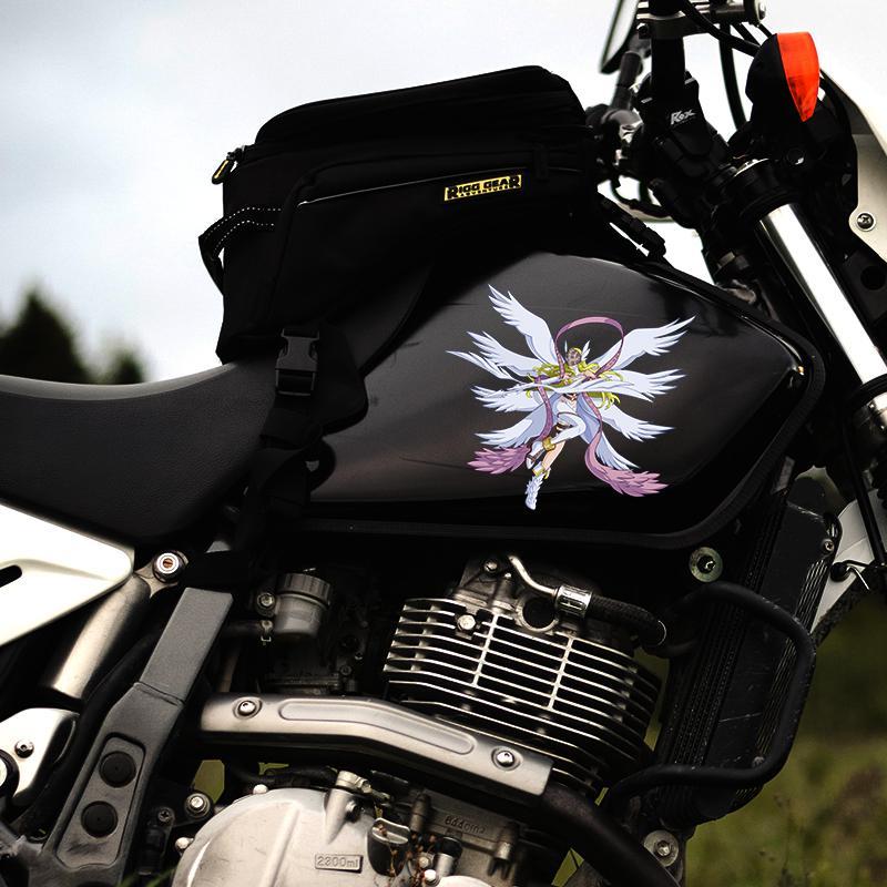 Digimon Car Sticker Cute Fashi - Car Accessories In Japan review and price