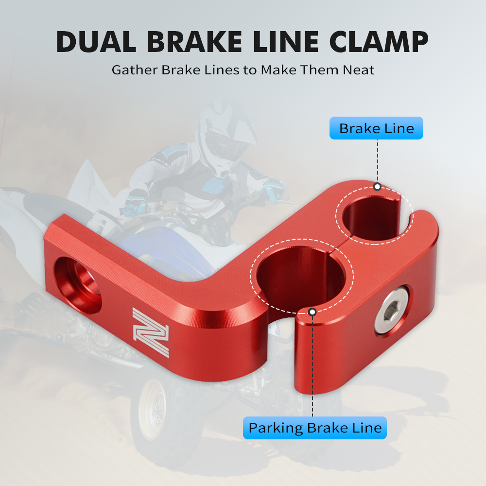 NICECNC ATV Parking Brake Line - Car Accessories Xuv 700 review and price