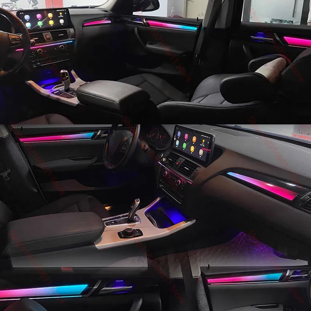 For BMW X3/X4 F25/F26 (2012-20 - Led Interior Ambient Light review and price