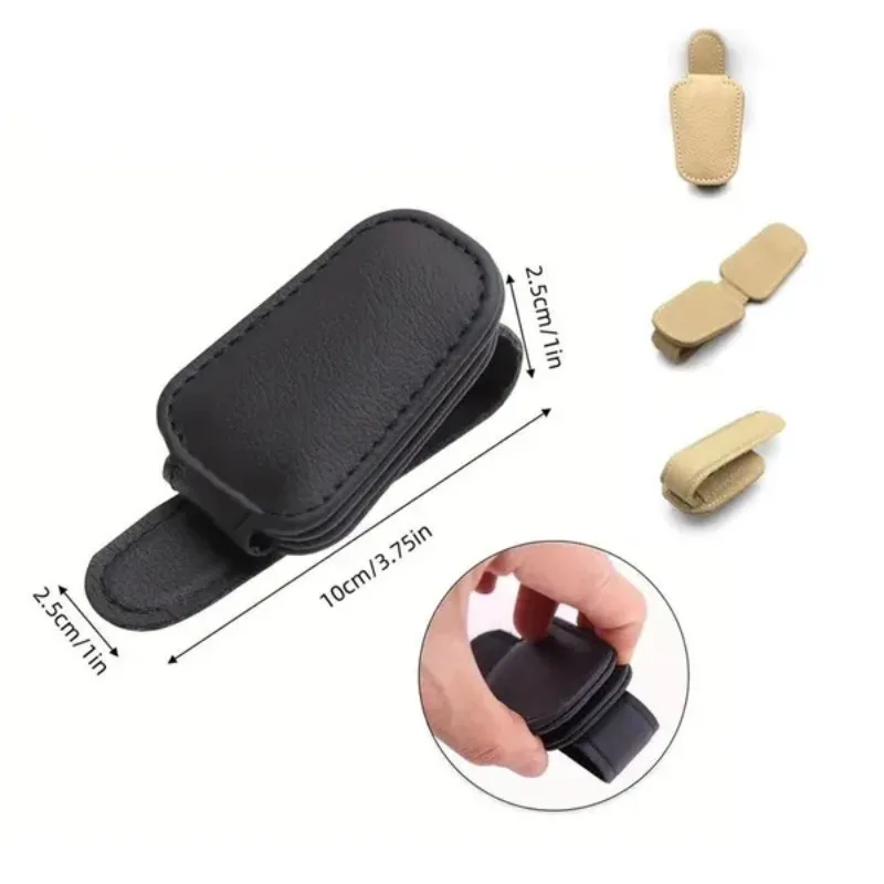 Car Sun Visor Glasses Case Hol - Car Accessories Inside review and price