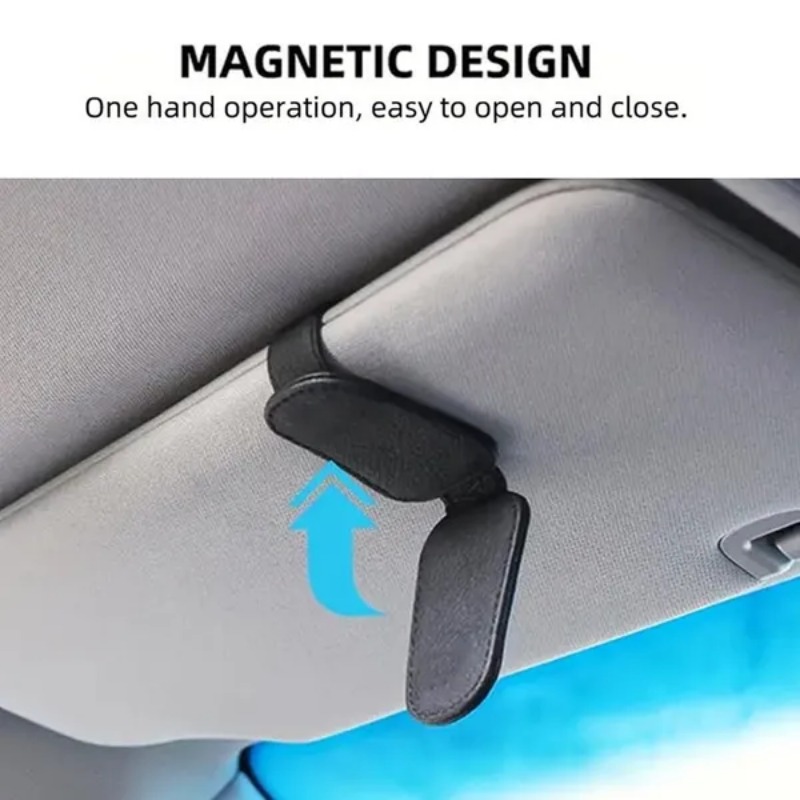 Car Sun Visor Glasses Case Hol - Car Accessories Inside review and price