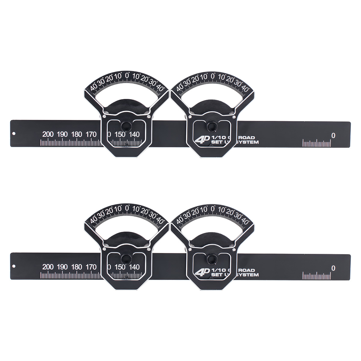 1/10 On Road Aluminum 4D SET-U - Car Accessories Online review and price