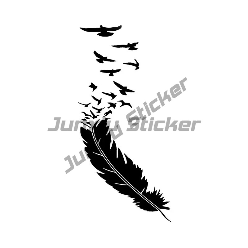 Creative Feathers with Bird Co - Car Accessories Online review and price