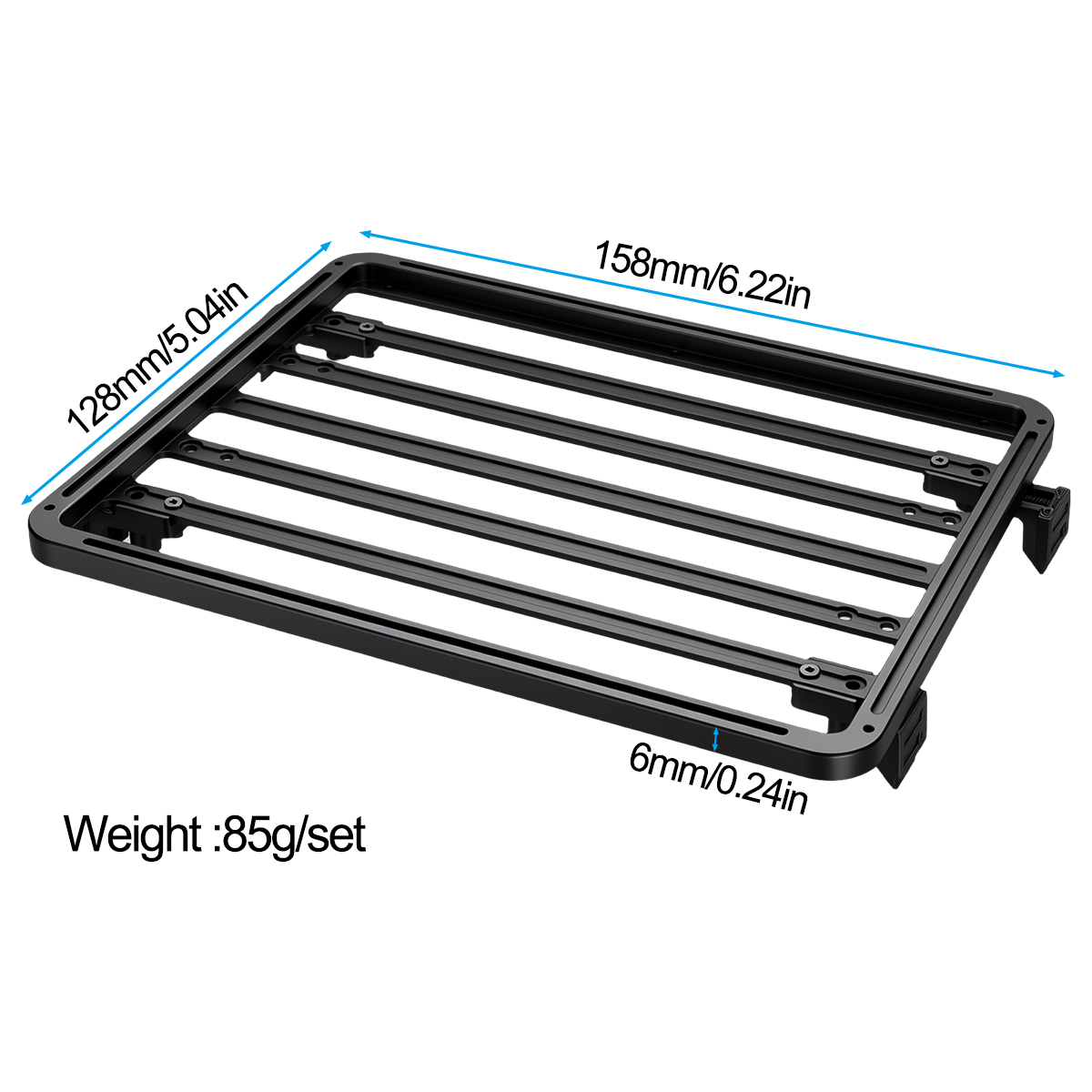 1/10 RC Crawler CNC Aluminum R - Car Accessories Roof Rack review and price