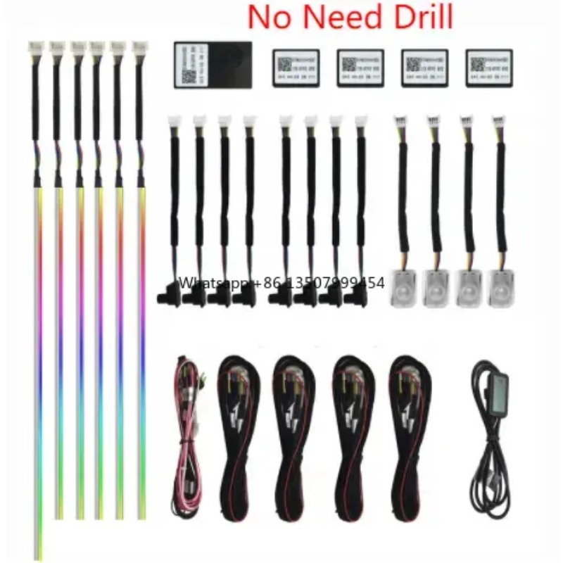 A80 64-Color LED Ambient Light - Led Interior Ambient Light review and price