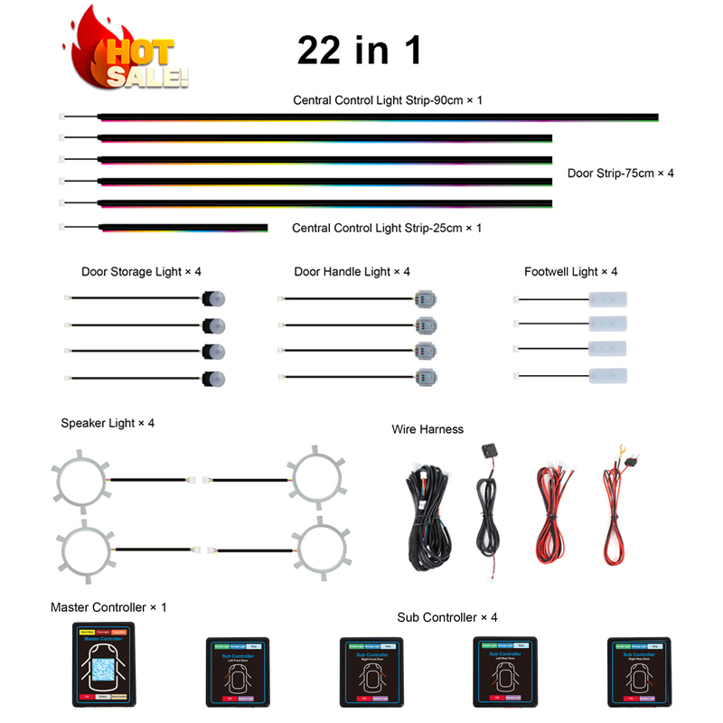 Welcome Custom Ambient Lightin - Led Interior Ambient Light review and price