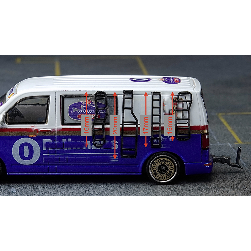 PuffStudio 1/64 Off-road Vehic - Car Accessories Inside review and price