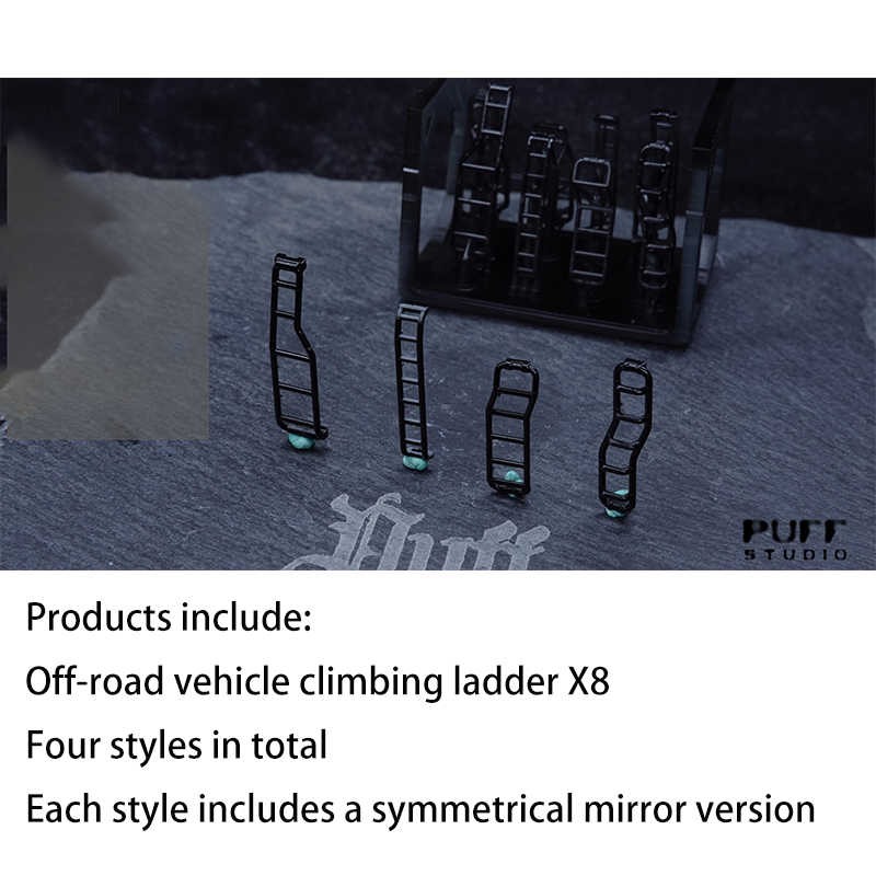 PuffStudio 1/64 Off-road Vehic - Car Accessories Inside review and price