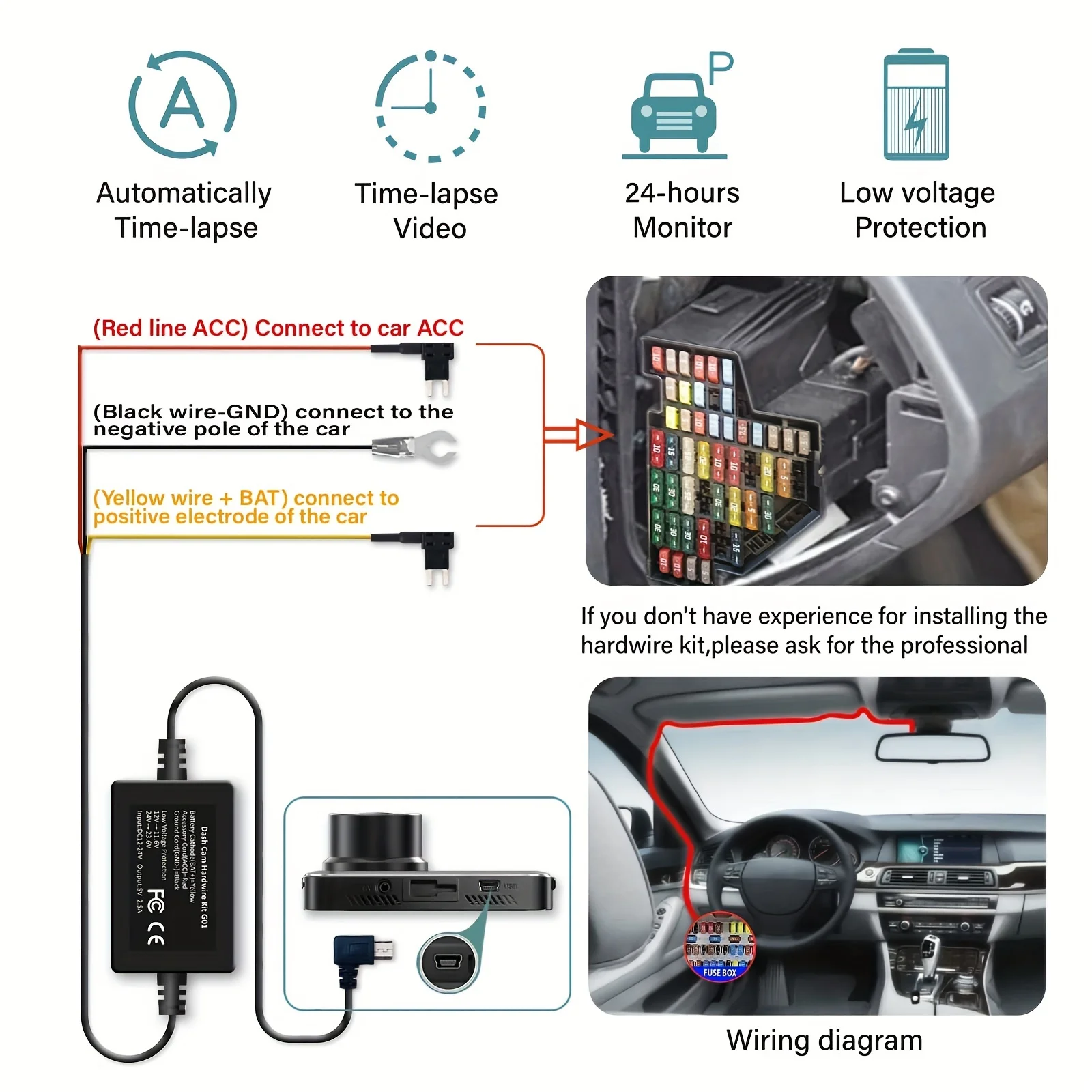 24/7 Parking Monitor & Time-La - Car Accessories Online review and price