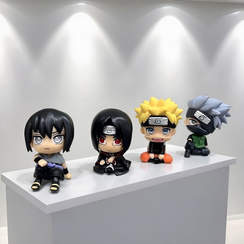 NARUTO cartoon cute figurine m - Car Accessories In Japan review and price