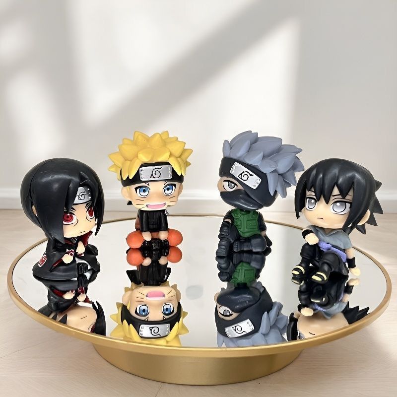 NARUTO cartoon cute figurine m - Car Accessories In Japan review and price