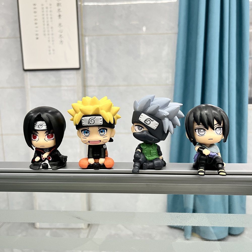 NARUTO cartoon cute figurine m - Car Accessories In Japan review and price
