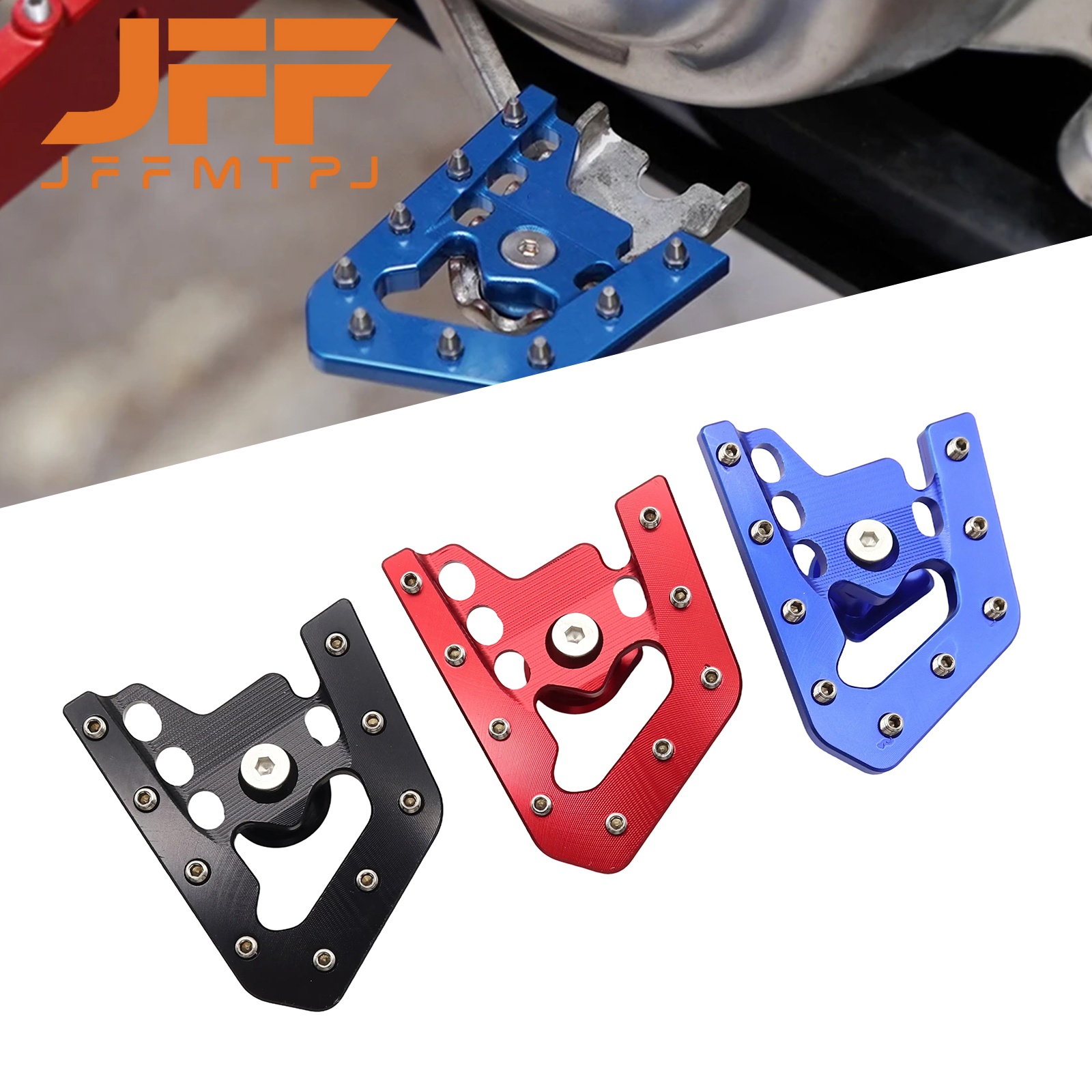 CNC ATV Brake Pedal Step Plate - Car Accessories Xuv 700 review and price