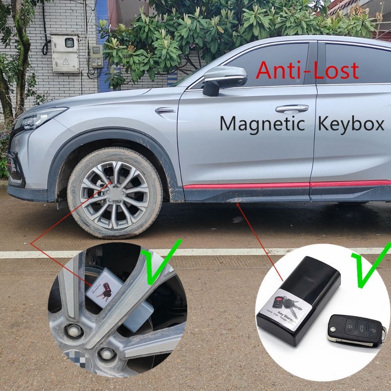 Portable Hidden Car Key Holder - Car Accessories Must Have review and price