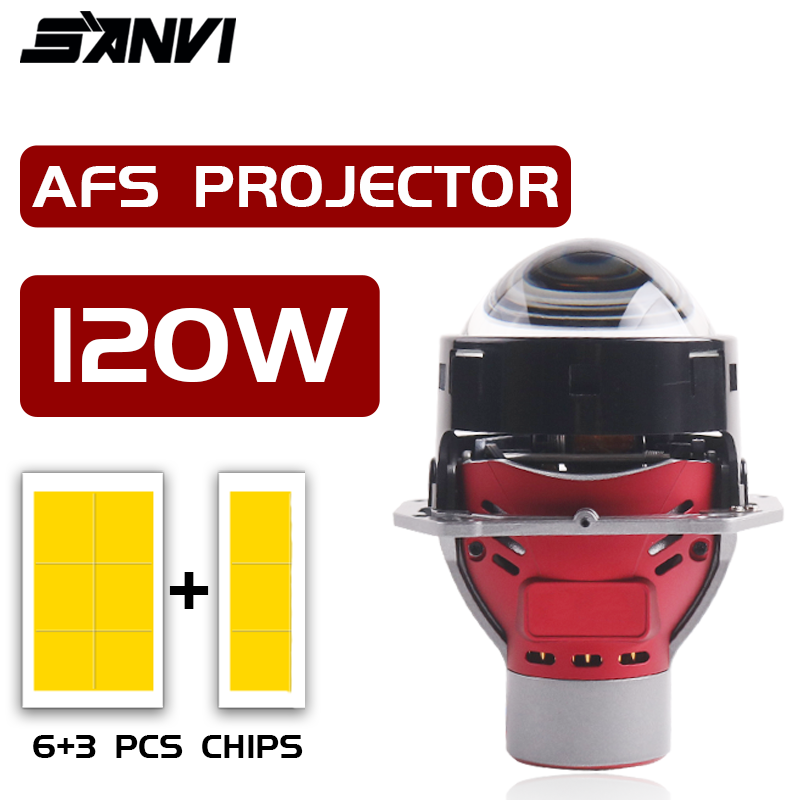 SANVI AFS Bi Led Lens 3.0 Inch - Car Accessories Low Price review and price