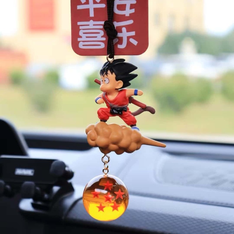 Dragon Ball Goku Flying Car Ke - Car Accessories In Japan review and price