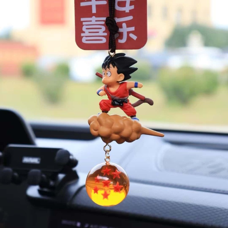 Dragon Ball Goku Flying Car Ke - Car Accessories In Japan review and price