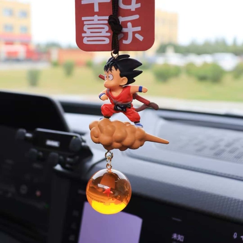 Dragon Ball Goku Flying Car Ke - Car Accessories In Japan review and price