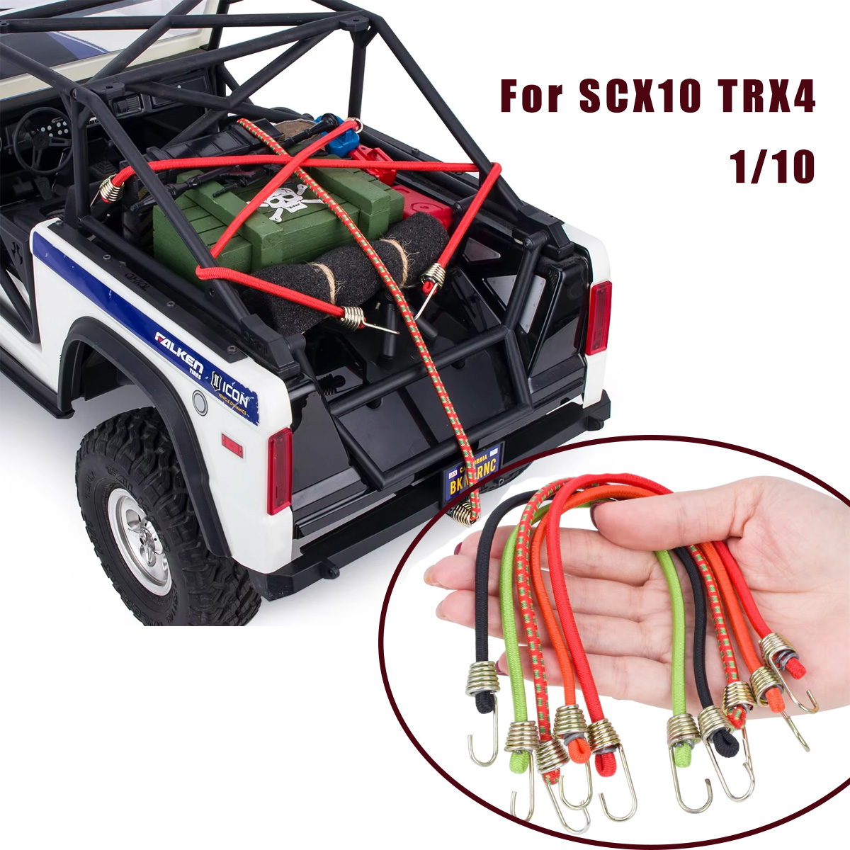 Bungee Cords 5/10Pcs w/ Hooks  - Car Accessories Roof Rack review and price