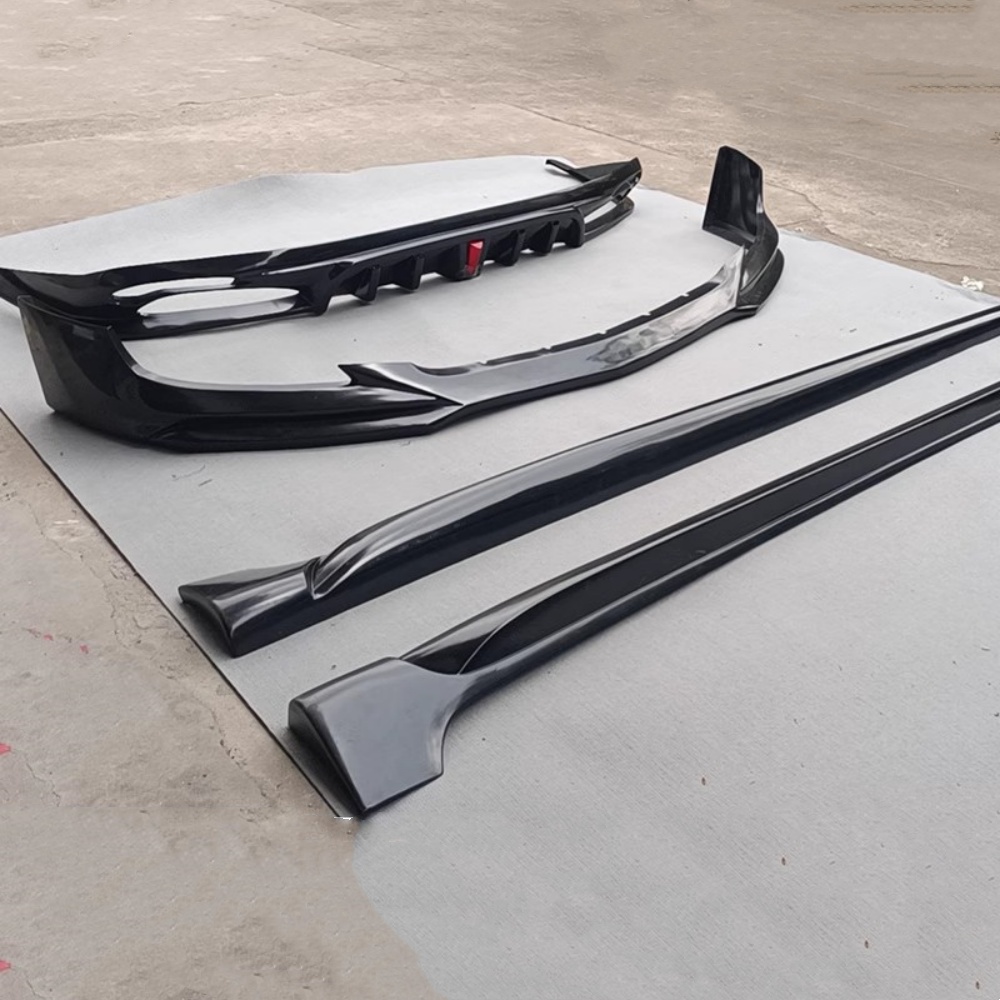 Unpainted Car Front Rear Lip S - Car Accessories Xl review and price