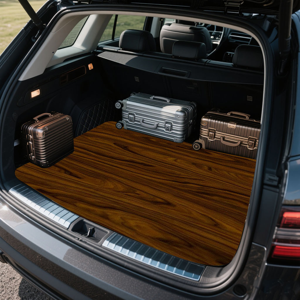 1pc Car Trunk Mat With Printed - Car Accessories Must Have review and price