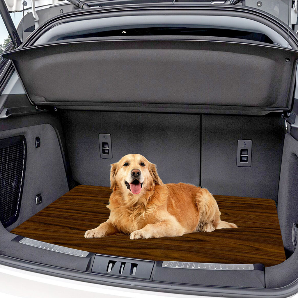 1pc Car Trunk Mat With Printed - Car Accessories Must Have review and price