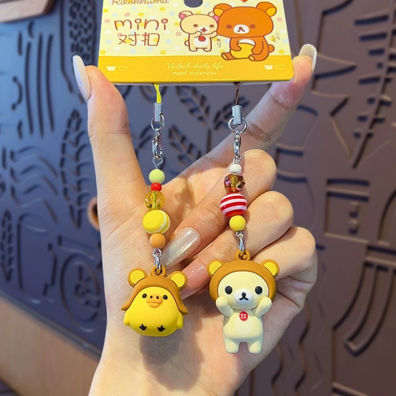 Cute Rilakkuma Korilakkuma Key - Car Accessories In Japan review and price