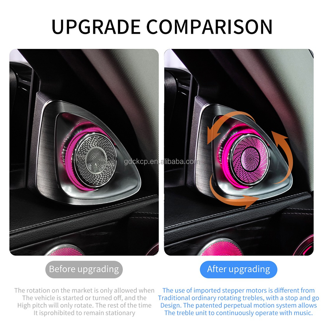 NewCKCP 64-color 4D Perpetual  - Led Interior Ambient Light review and price