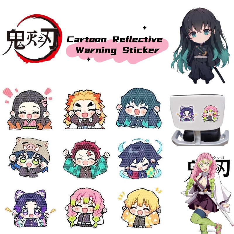Demon Slayer cartoon personali - Car Accessories In Japan review and price
