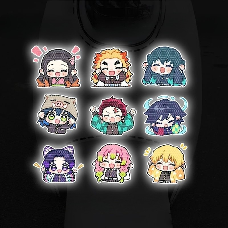 Demon Slayer cartoon personali - Car Accessories In Japan review and price