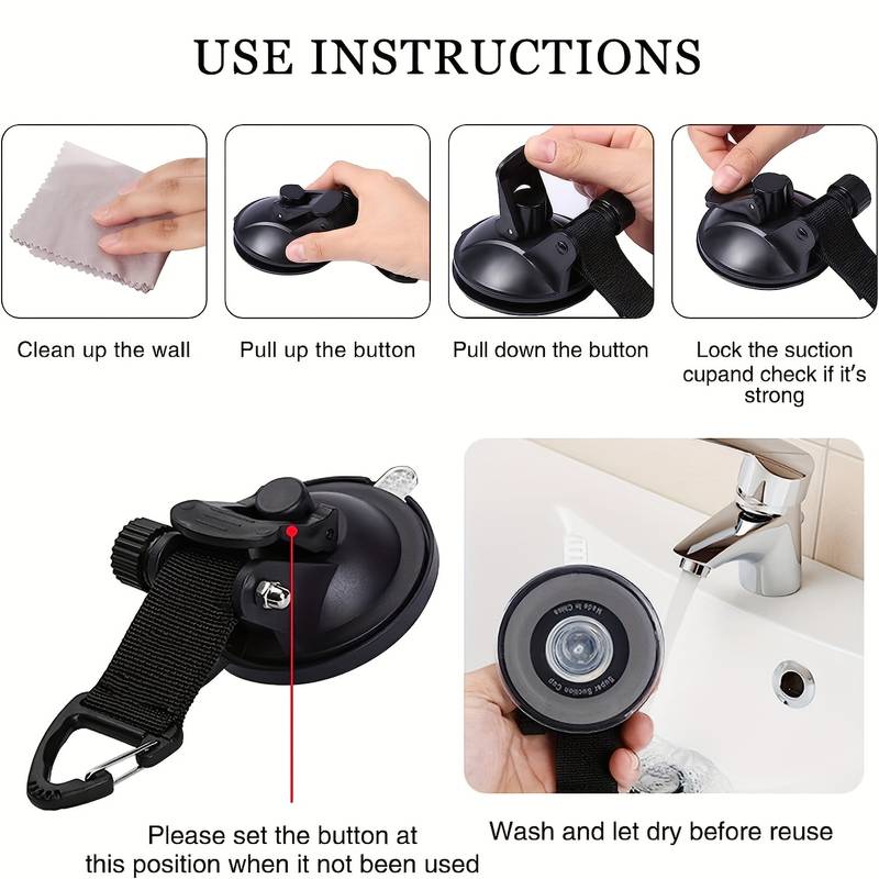 4Pcs Motorhomes Car Suction Cu - Car Accessories Inside review and price