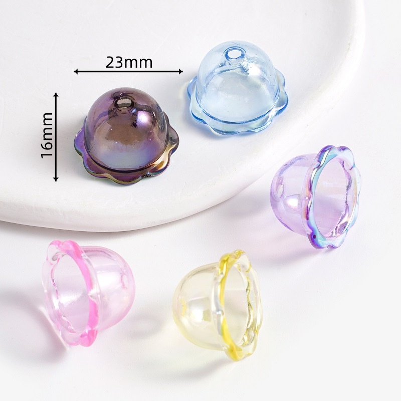 10Pcs Acrylic Wind Bell Beads  - Car Accessories Bangkok review and price