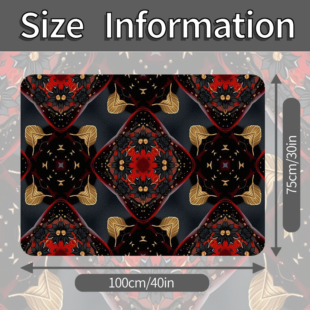 1pc Car Trunk Mat With Printed - Car Accessories Must Have review and price