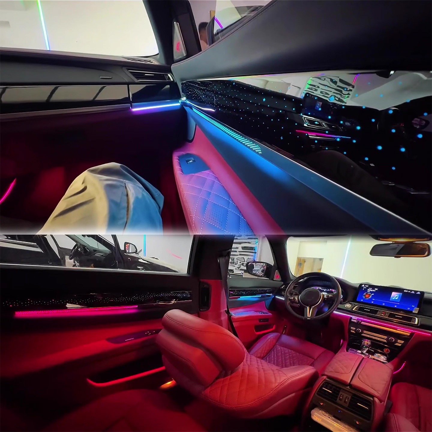 For Bmw 7 Series F02 2009-2015 - Led Interior Ambient Light review and price