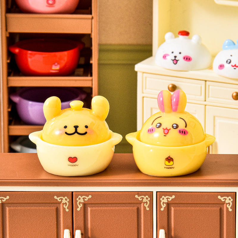 Colorful Animal Clay Pot Three - Car Accessories In Japan review and price