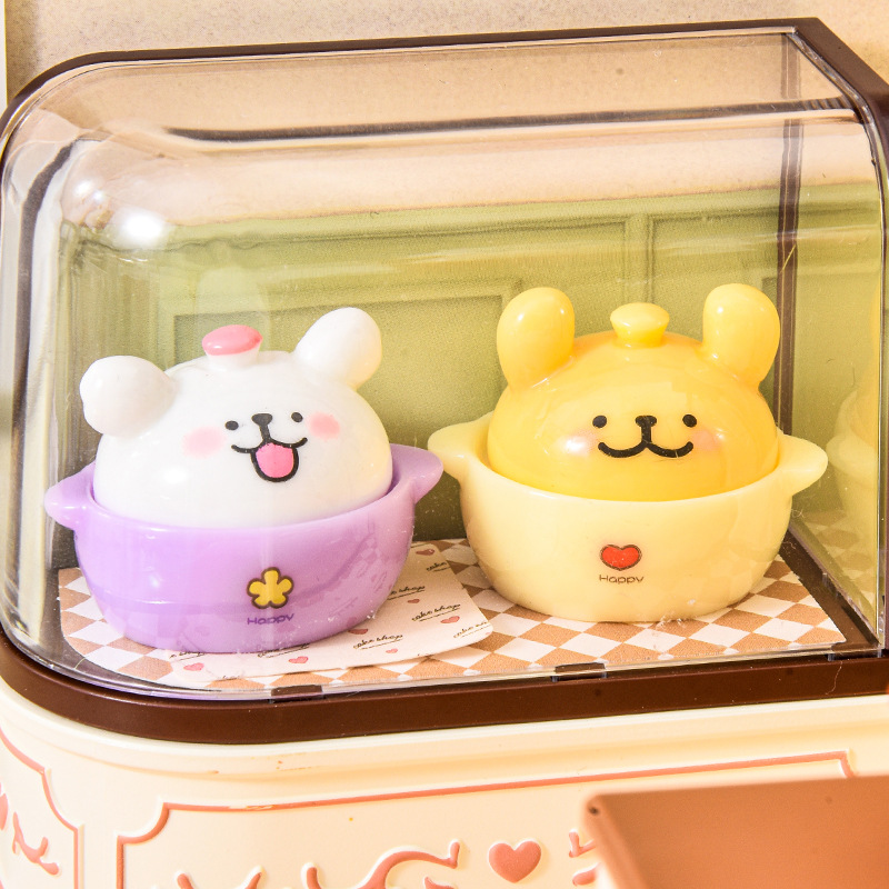 Colorful Animal Clay Pot Three - Car Accessories In Japan review and price