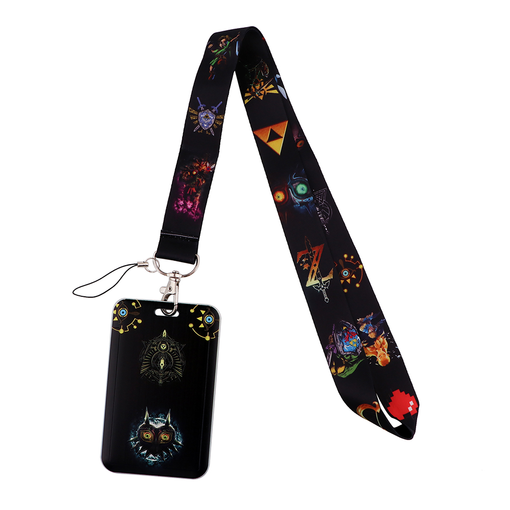 Cartoon Game Lanyards for Key  - Car Accessories In Japan review and price