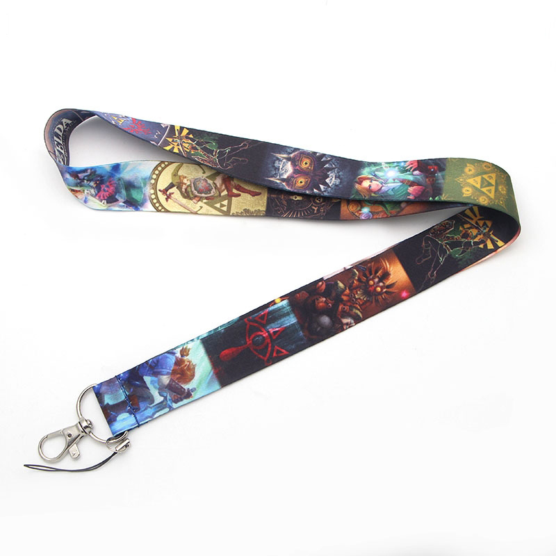 Cartoon Game Lanyards for Key  - Car Accessories In Japan review and price