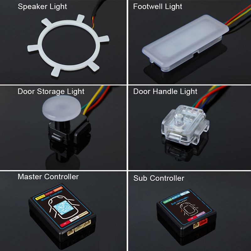 Welcome Custom Ambient Lightin - Led Interior Ambient Light review and price